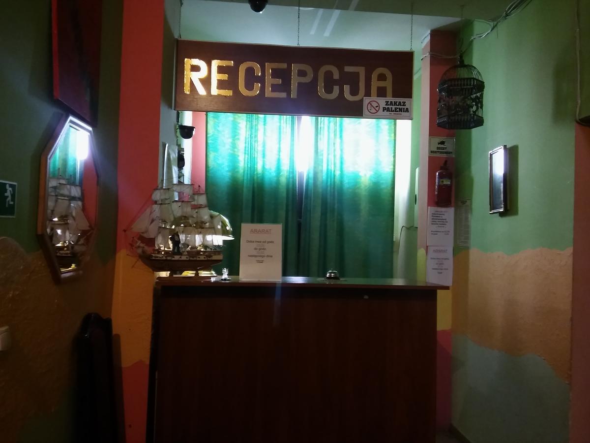 Motel Ararat Kolobrzeg Bagian luar foto