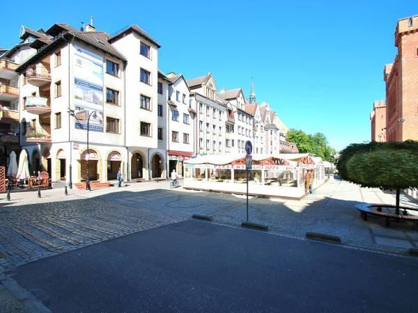 Motel Ararat Kolobrzeg Bagian luar foto